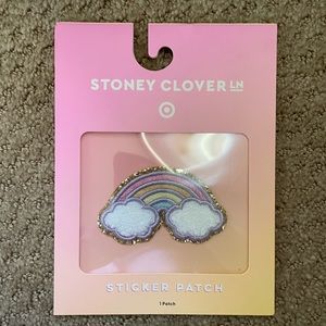 Brand new Stoney Clover Lane x Target rainbow sticker patch